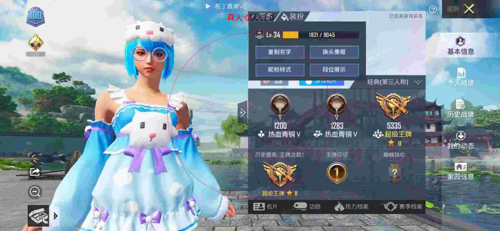 和平精英布丁直装透视 - 和平精英制作皮肤下载辅助预览图